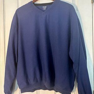 PING Collection Pullover Golf Performance Dynamics Mens Size large Navy Blue